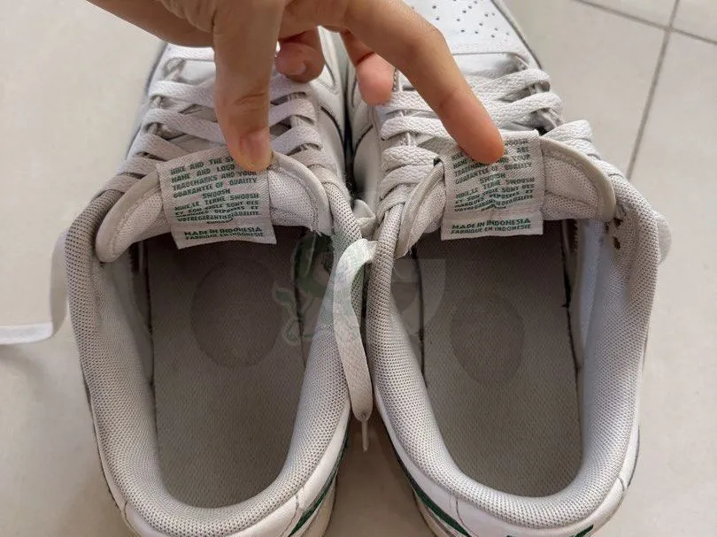 Nike Dunk Low "Summit White/Malachite"